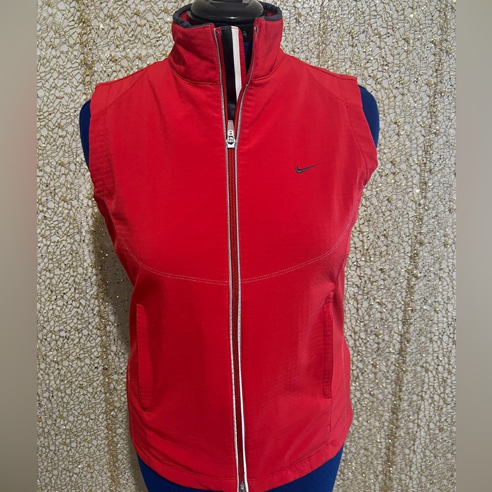 Nike Women's Vibrant Red Vest
